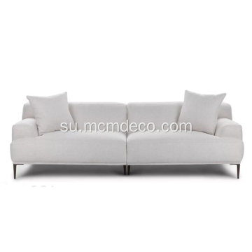 Modern Abisko Mist Gray lawon sofa